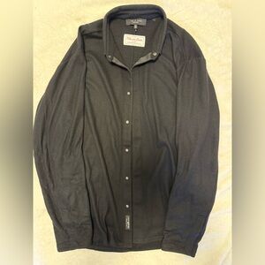 Rag & Bone Black Wool Shirt